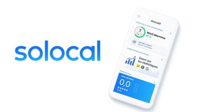 Logo SoLocal