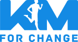 km for change logo