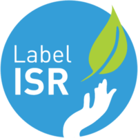 Logo du label ISR.