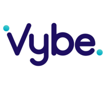 Logo de la néobanque française : Vybe.